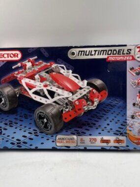 Erector Set Multi Models Motorized Construct Set over 200 pieces